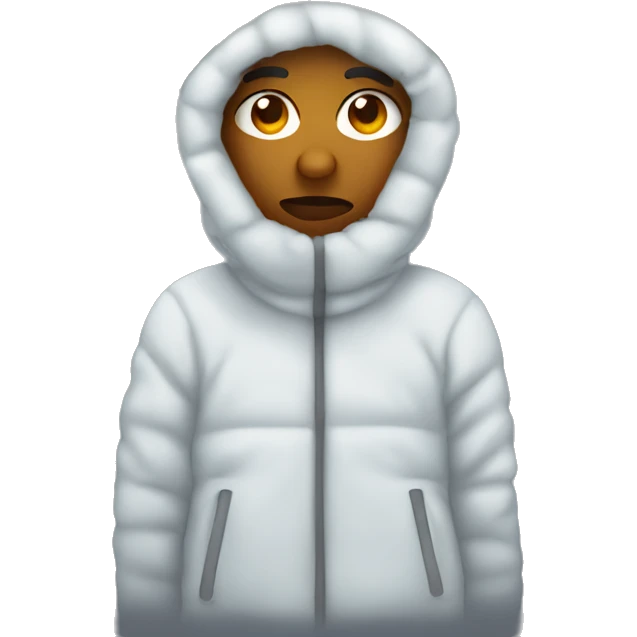 Create emoji of me being really cold emoji