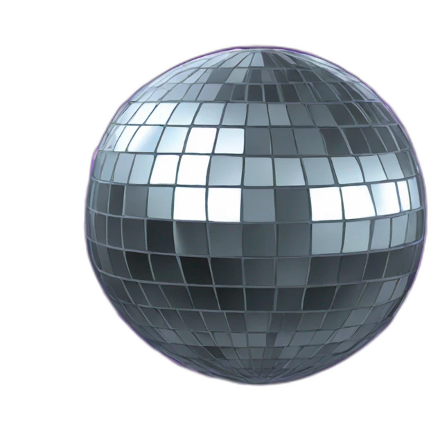 Disco ball emoji