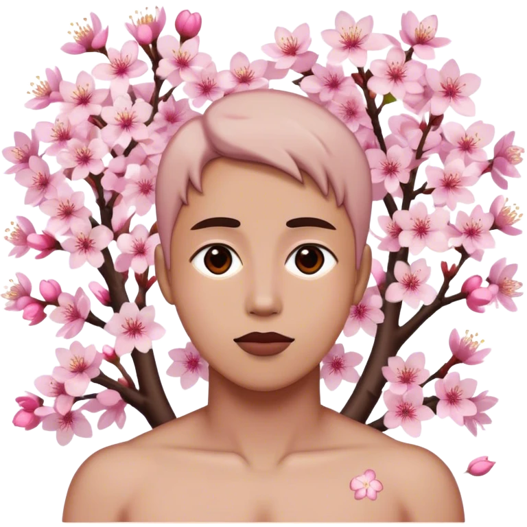 🪿🌸 Cherry blossoms emoji