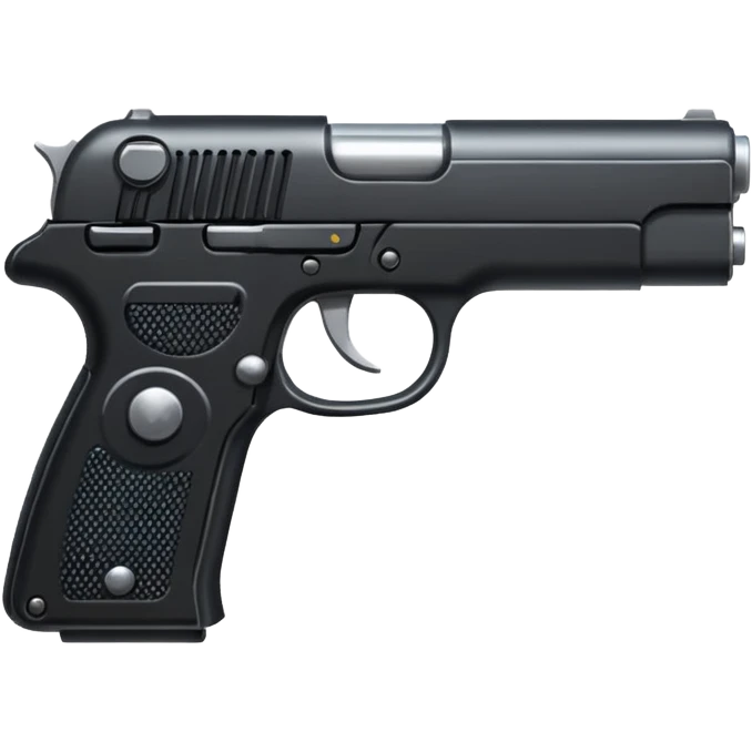 Pistol emoji
