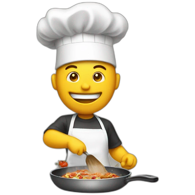 Cooking good emoji