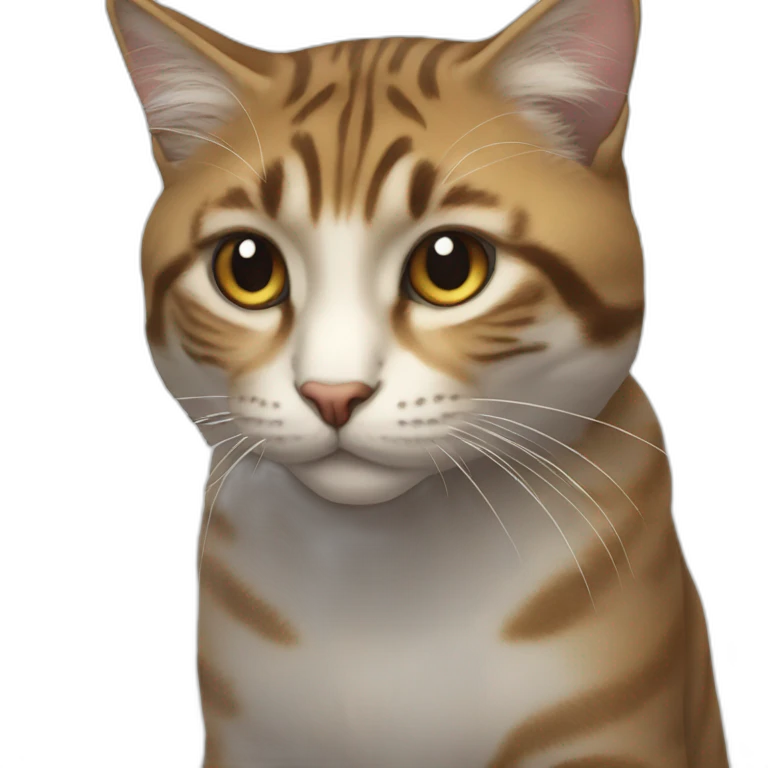 写代码的猫咪 emoji