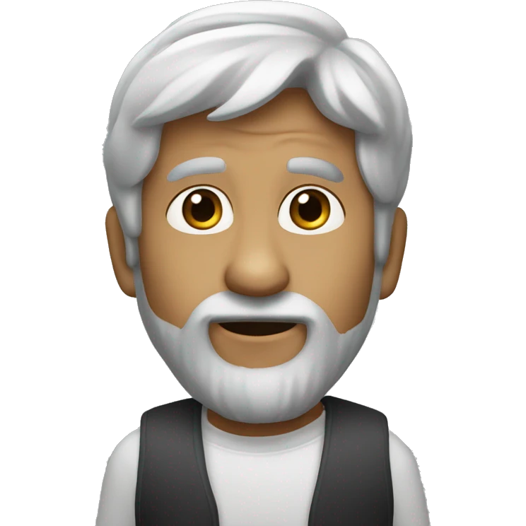 Lupo carino  emoji