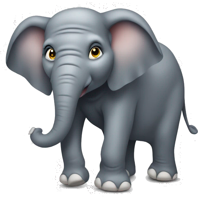 Drunk elephant  emoji