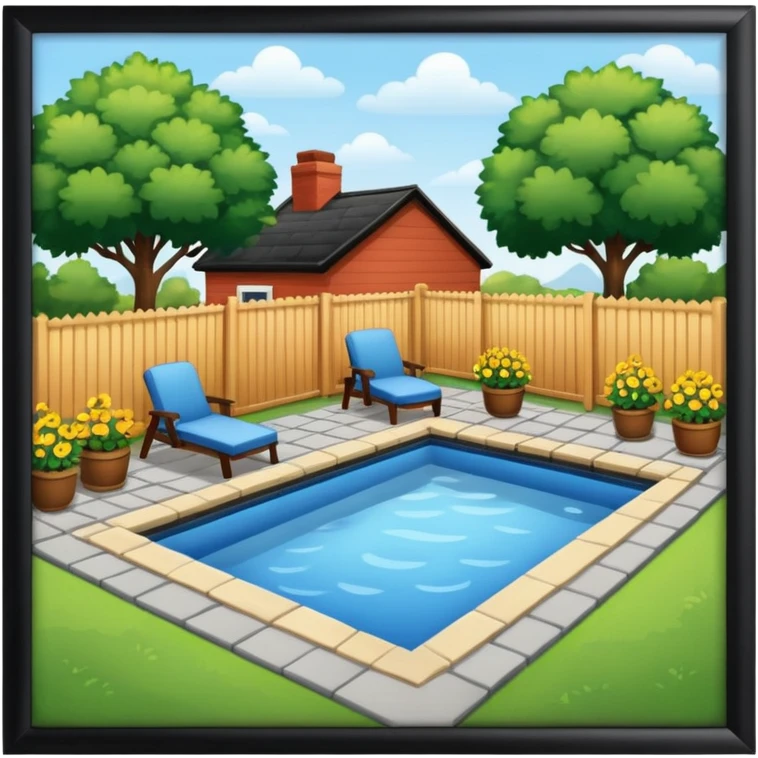 Backyard emoji