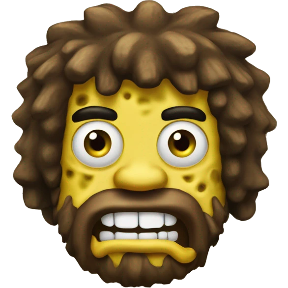 SpongeBob Caveman emoji