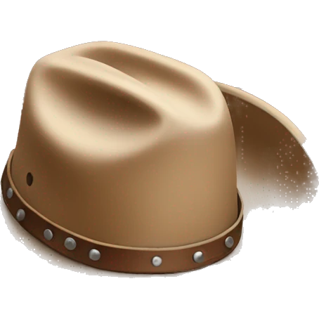 Cowboy hat emoji