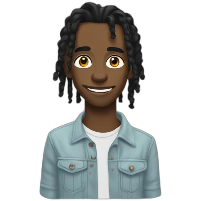 YNW Melly emoji