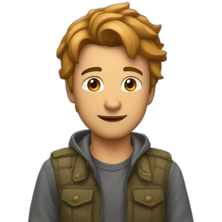 Капибара+человек emoji