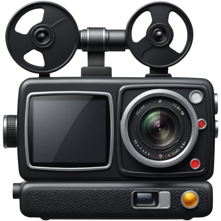 analog handycam emoji