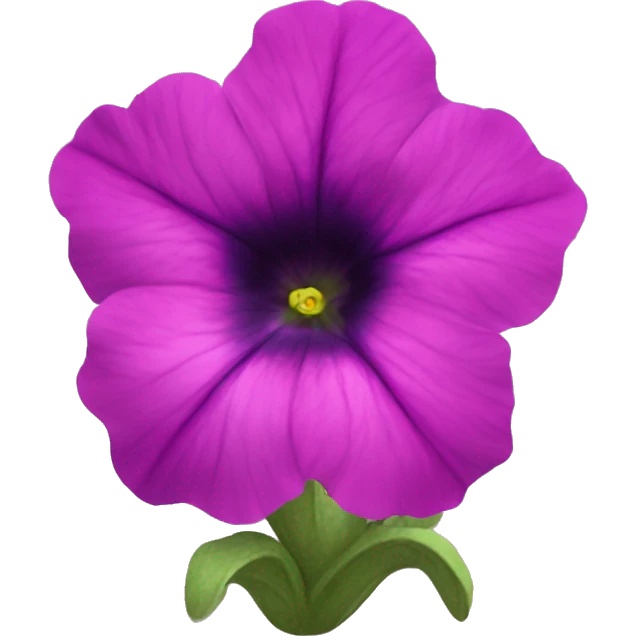 petunia mexicana flower emoji