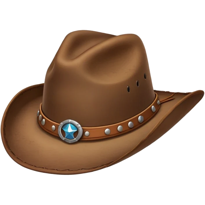 Cowboy hat emoji