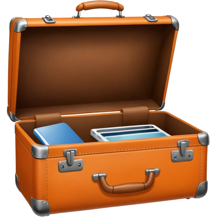 orange Suitcase emoji