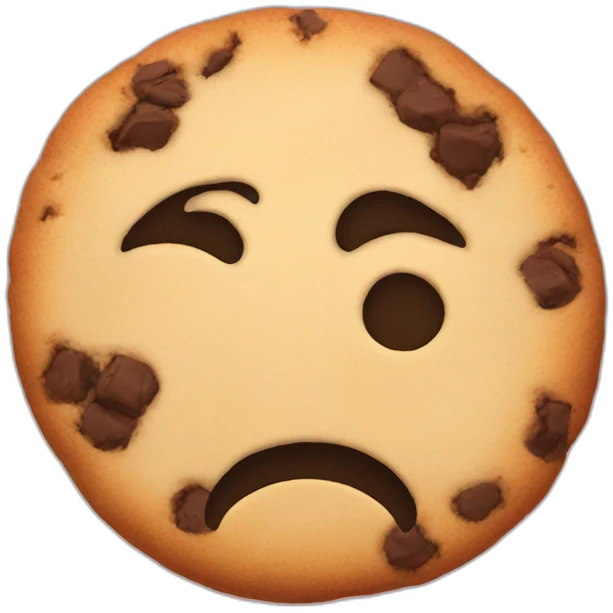 sad-cookie emoji
