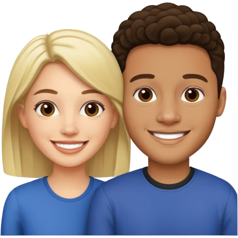 tefi valenzuela and josh king madrid emoji