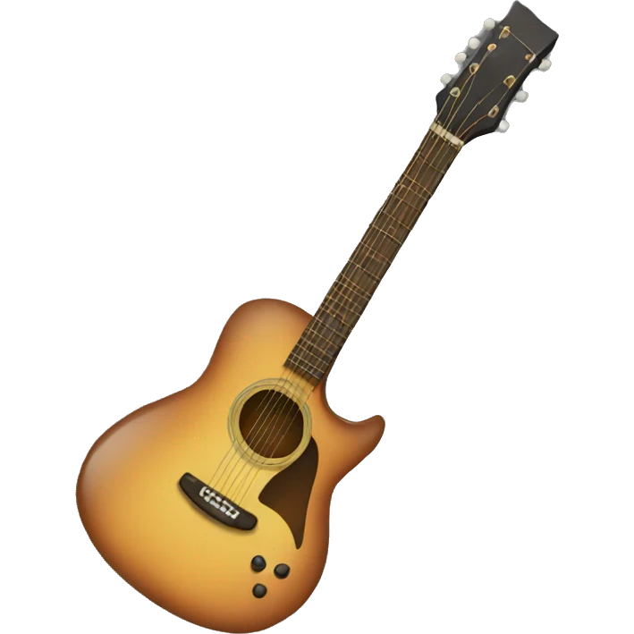 guitar emoji