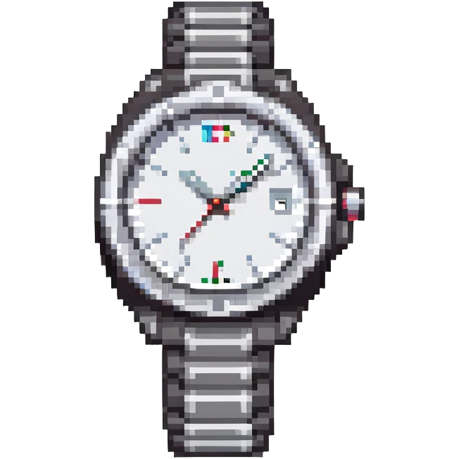 luxury diamond watch emoji