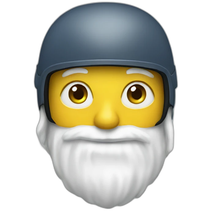Skieur emoji