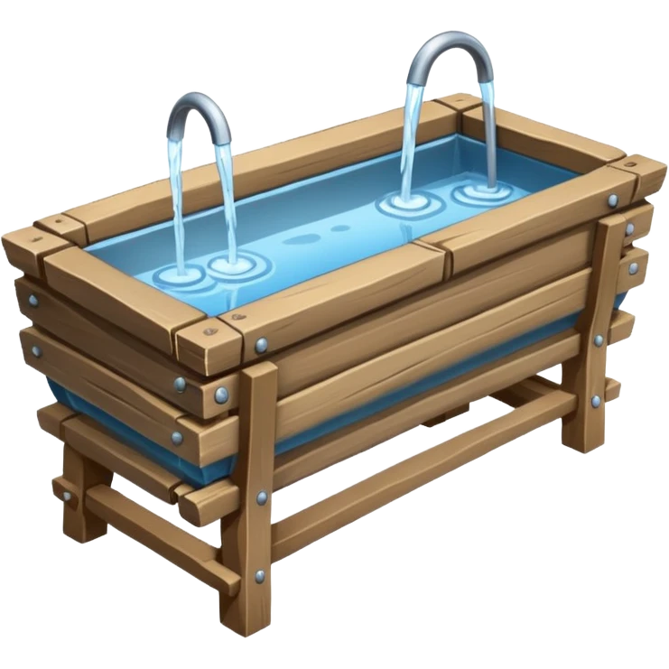 water trough emoji