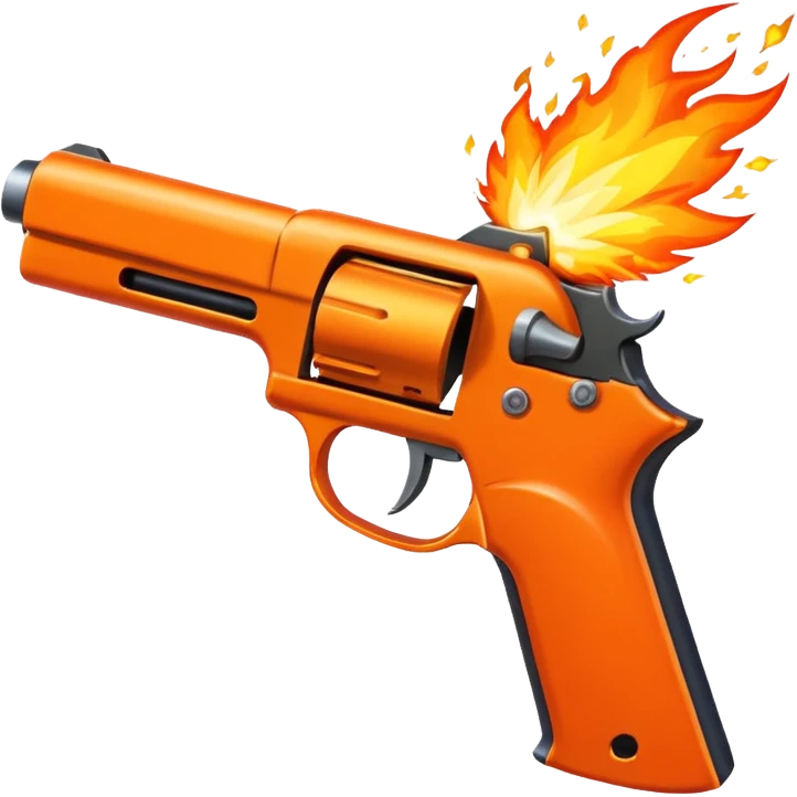 pistol fire emoji