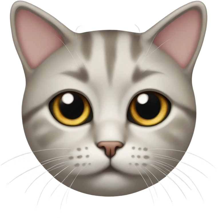 Scottish straight cat  emoji