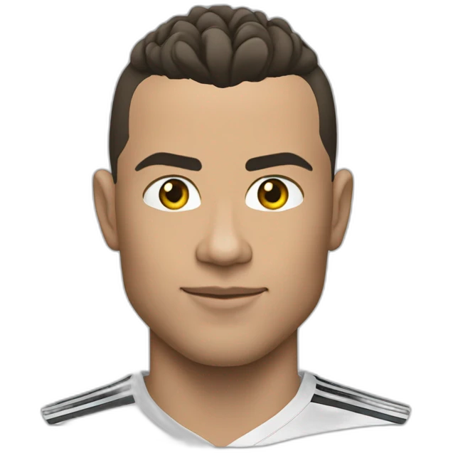Ronaldo r9 le vrai emoji