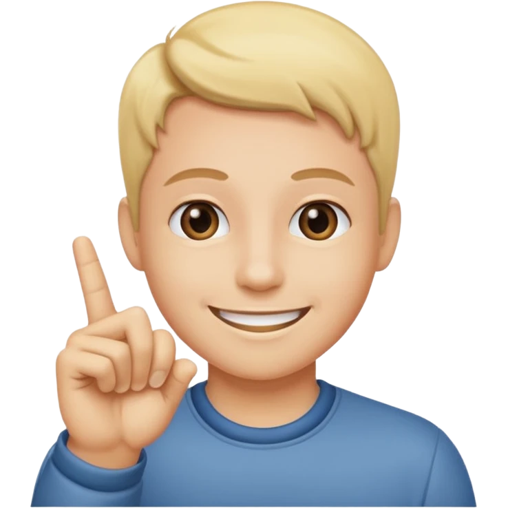 Little finger promise emoji