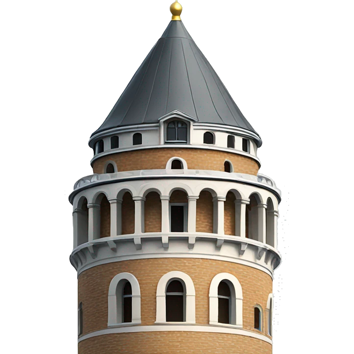 Galata Tower emoji
