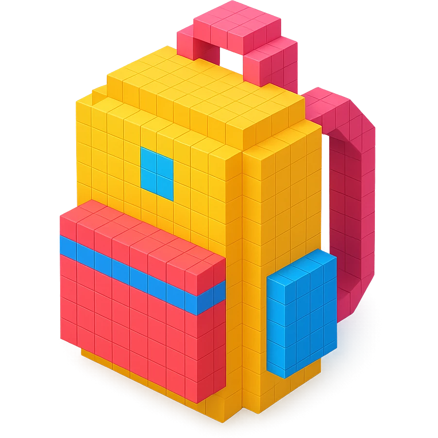 School bag emoji