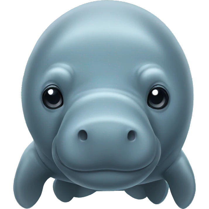 African Manatee emoji