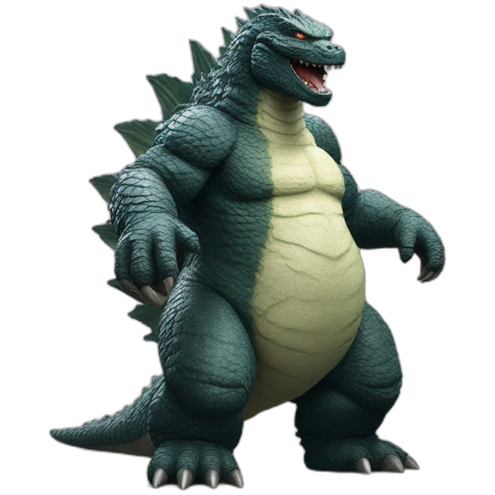 Godzilla (Godzilla King of the Monsters, 2019) emoji