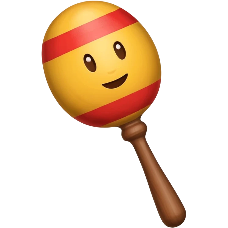 mexican maraca emoji