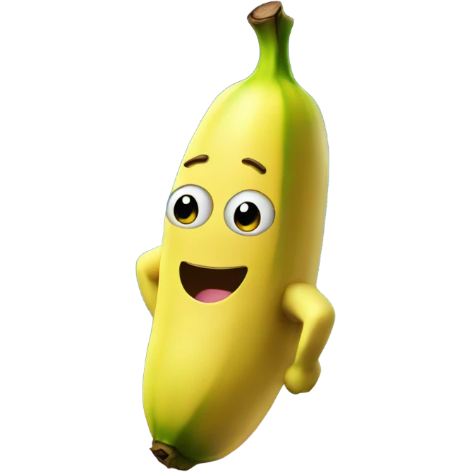 Banana in Space emoji