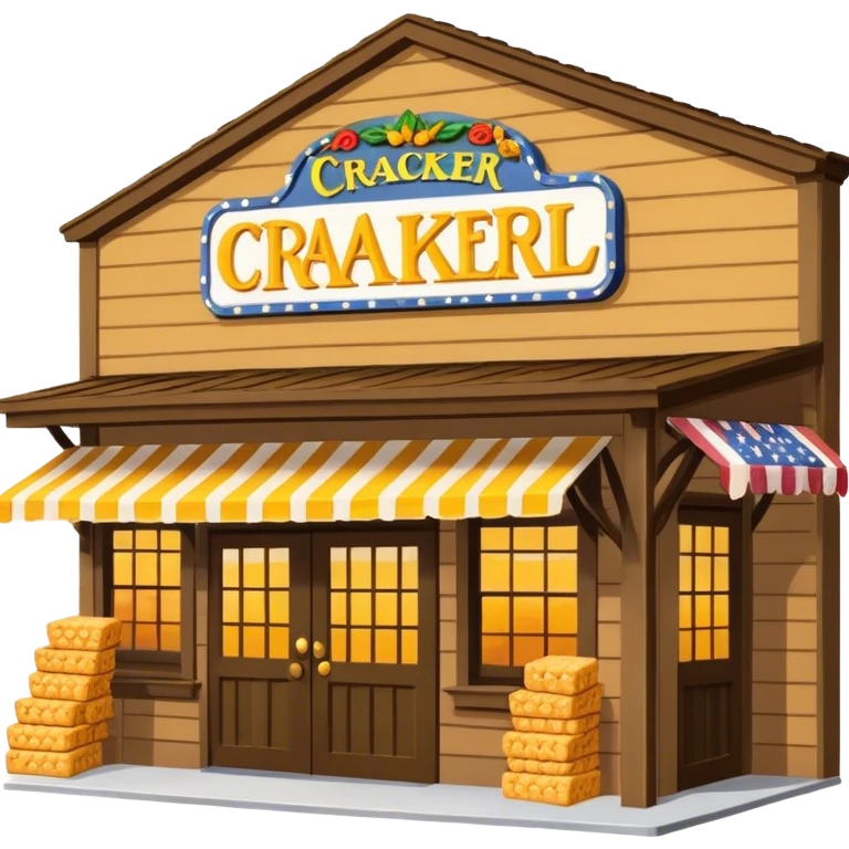 Cracker barrel emoji