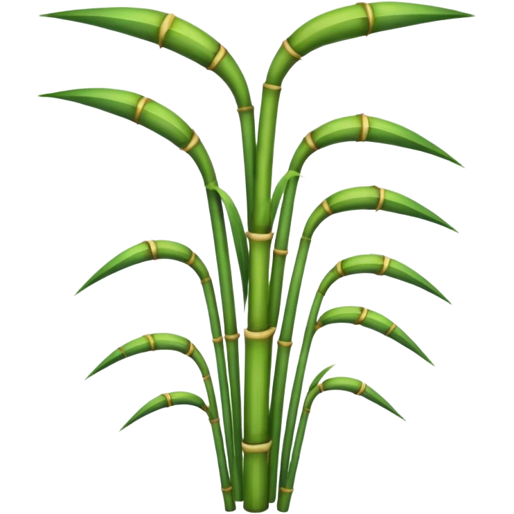Sugarcane emoji