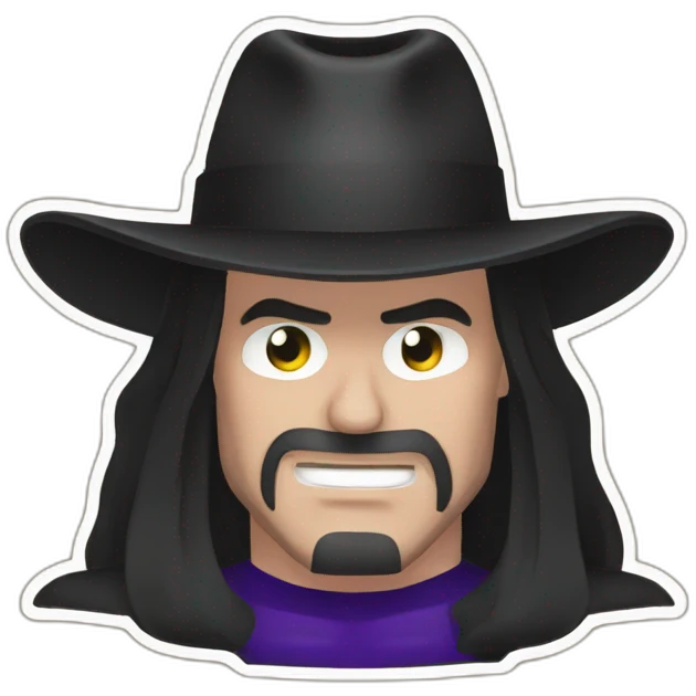 the undertaker wrestling emoji