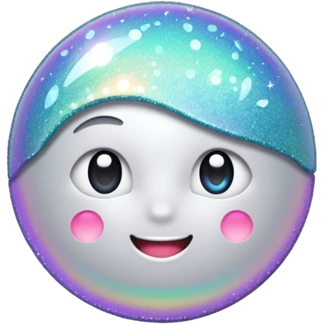 Glitter Conexão emoji