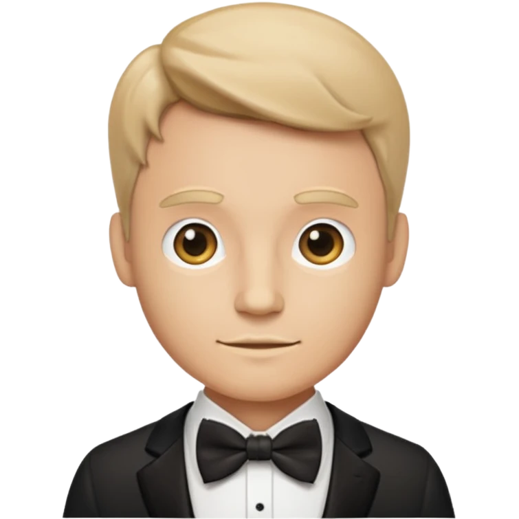 Gentleman bow tie emoji emoji