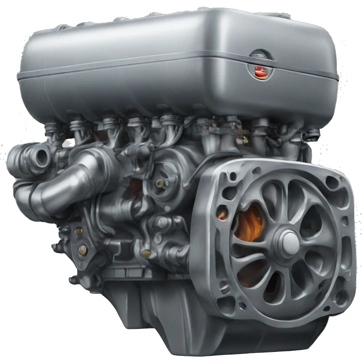 An engine emoji