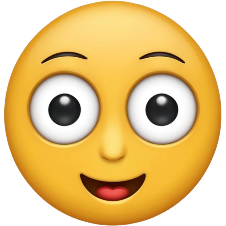Make a emoji with 3 eyes emoji