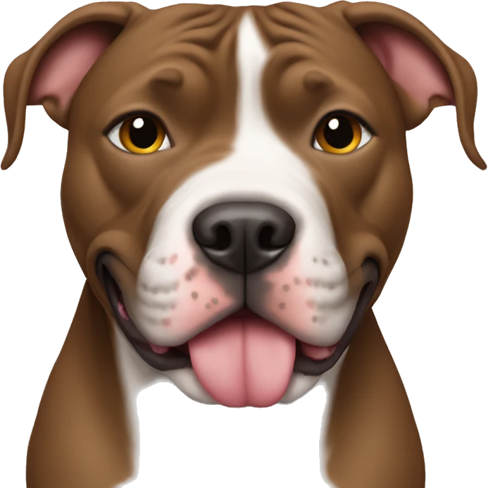 Pitbull emoji