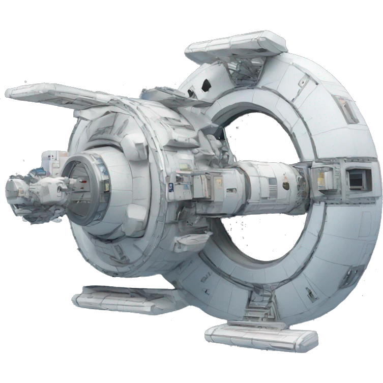 space station emoji