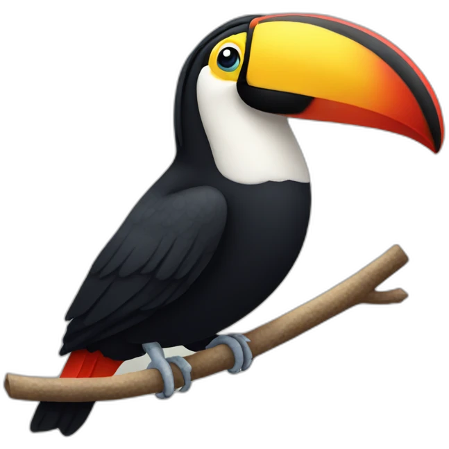 Toucan emoji