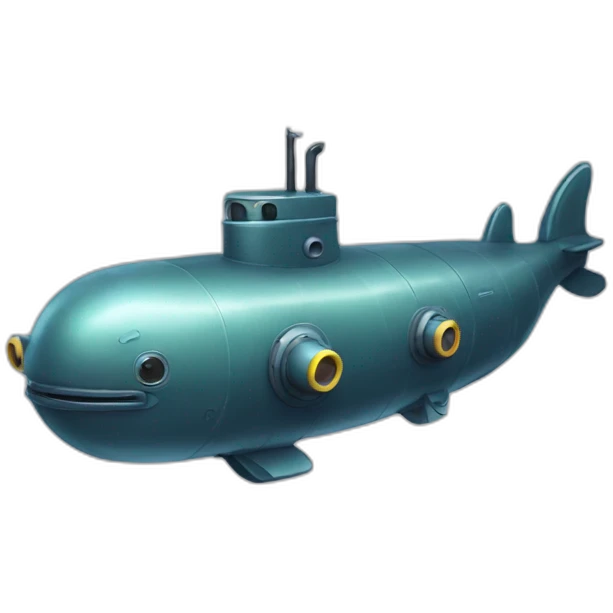 cute submarine emoji