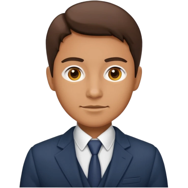 a successful English teacher emoji
