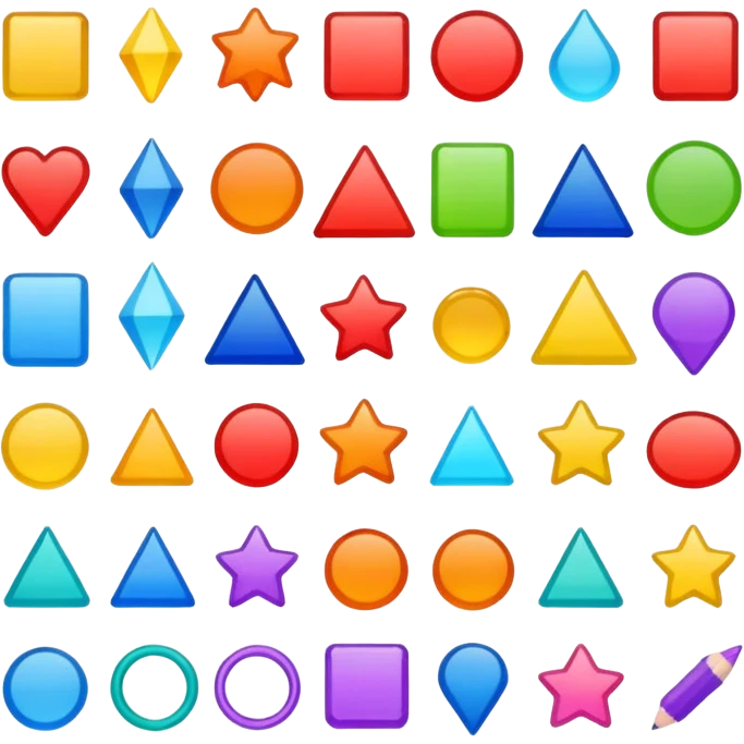 Elements for planner emoji