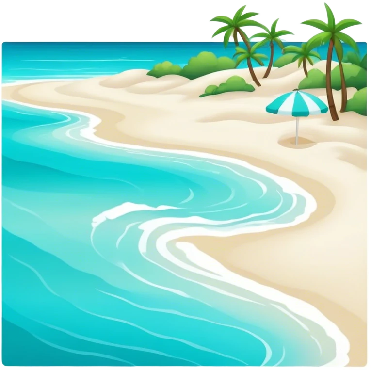 beach emoji