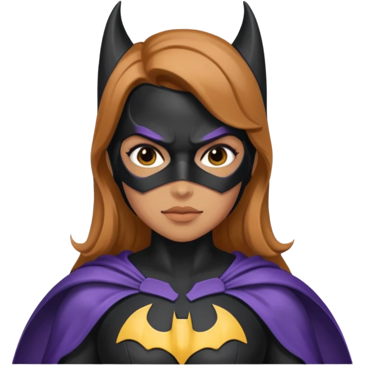 Bat girl emoji