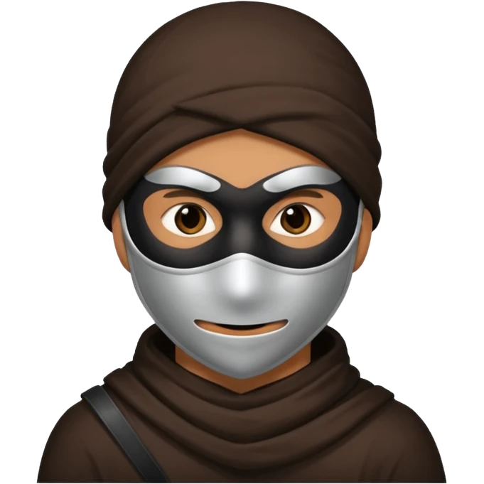 Thief emoji