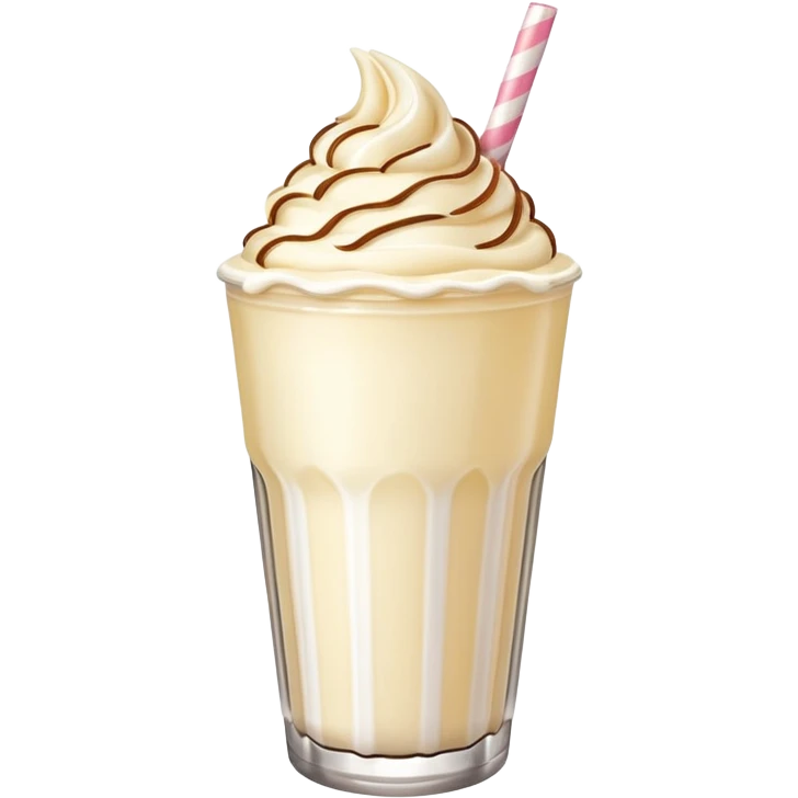 Milkshake emoji
